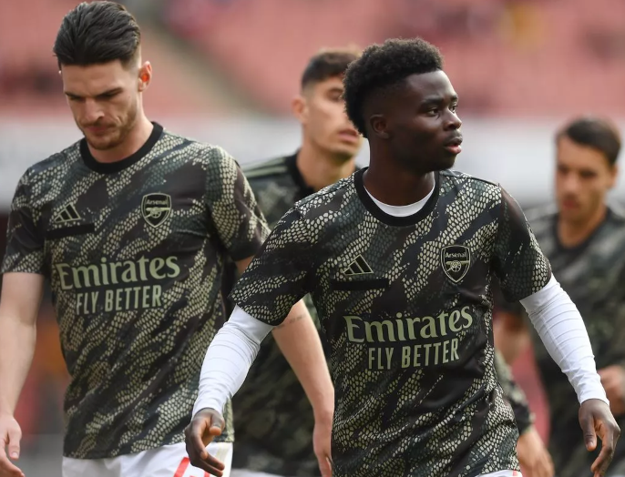 Arsenal Shirt - Maharishi Special Edition