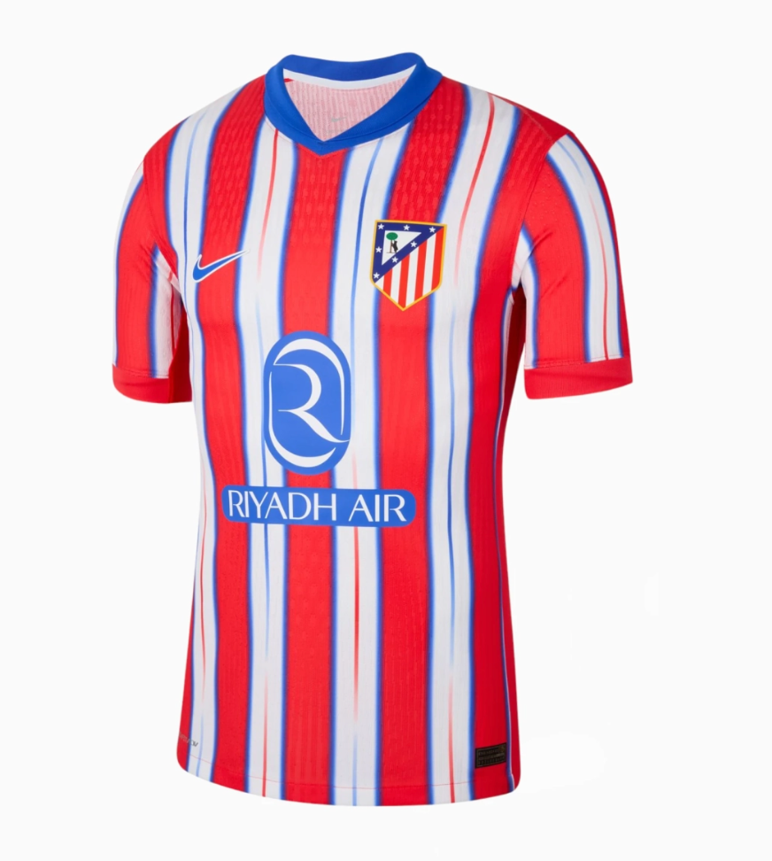 Atletico Madrid 24-25 Home kit