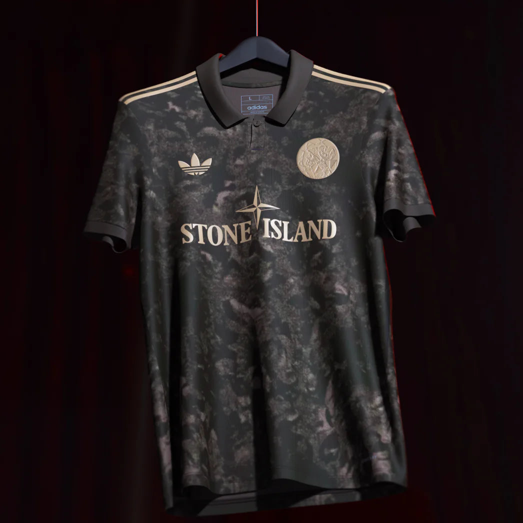 Camiseta Stone Island del Ajax 2024-25