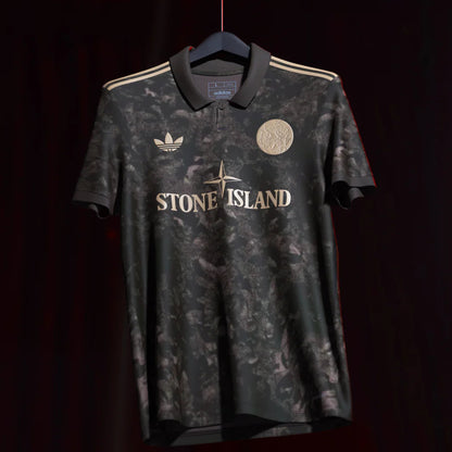 Ajax Stone Island Trikot 2024-25