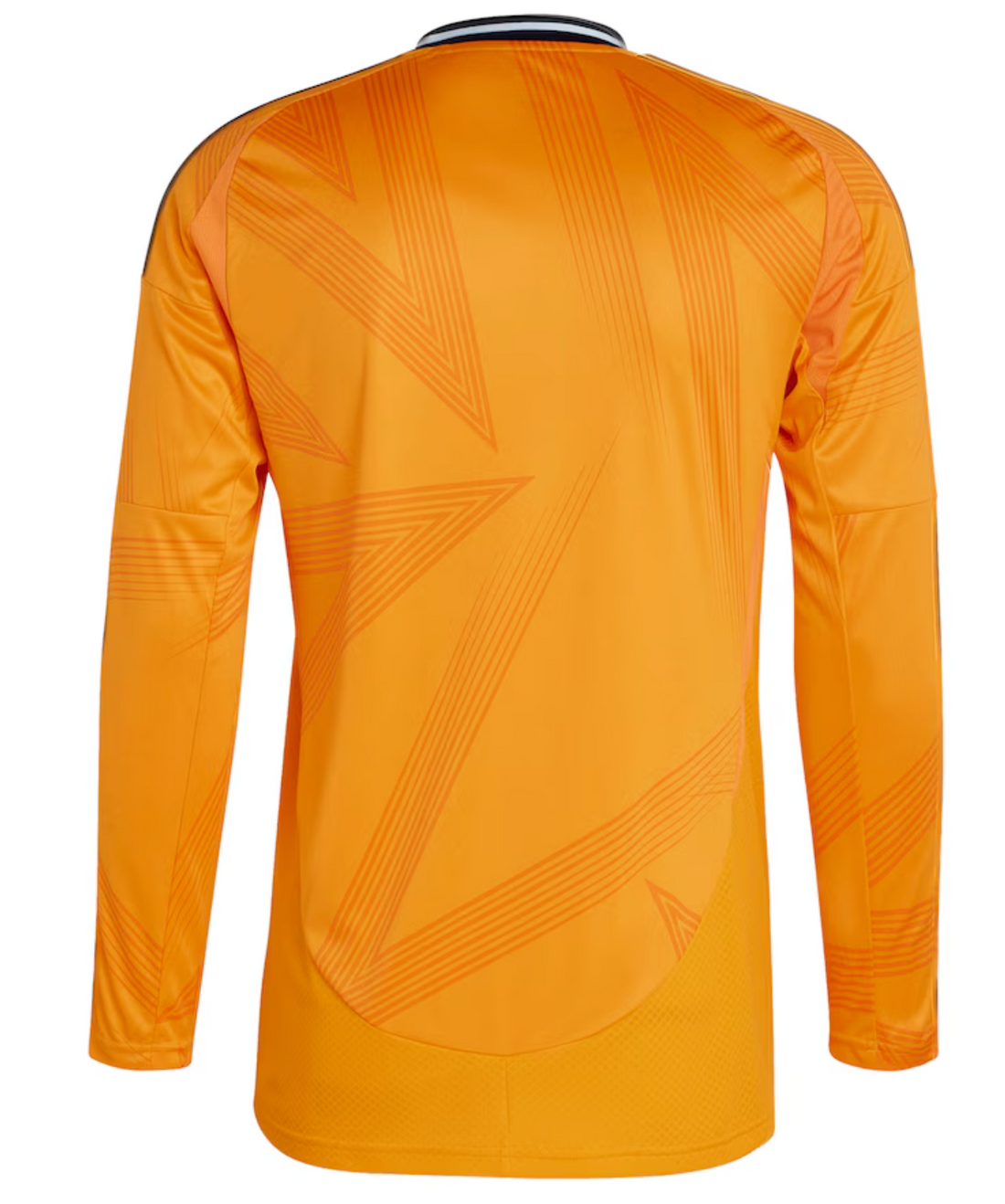 real-madrid-shirt-2024-25-orange-long-sleeves