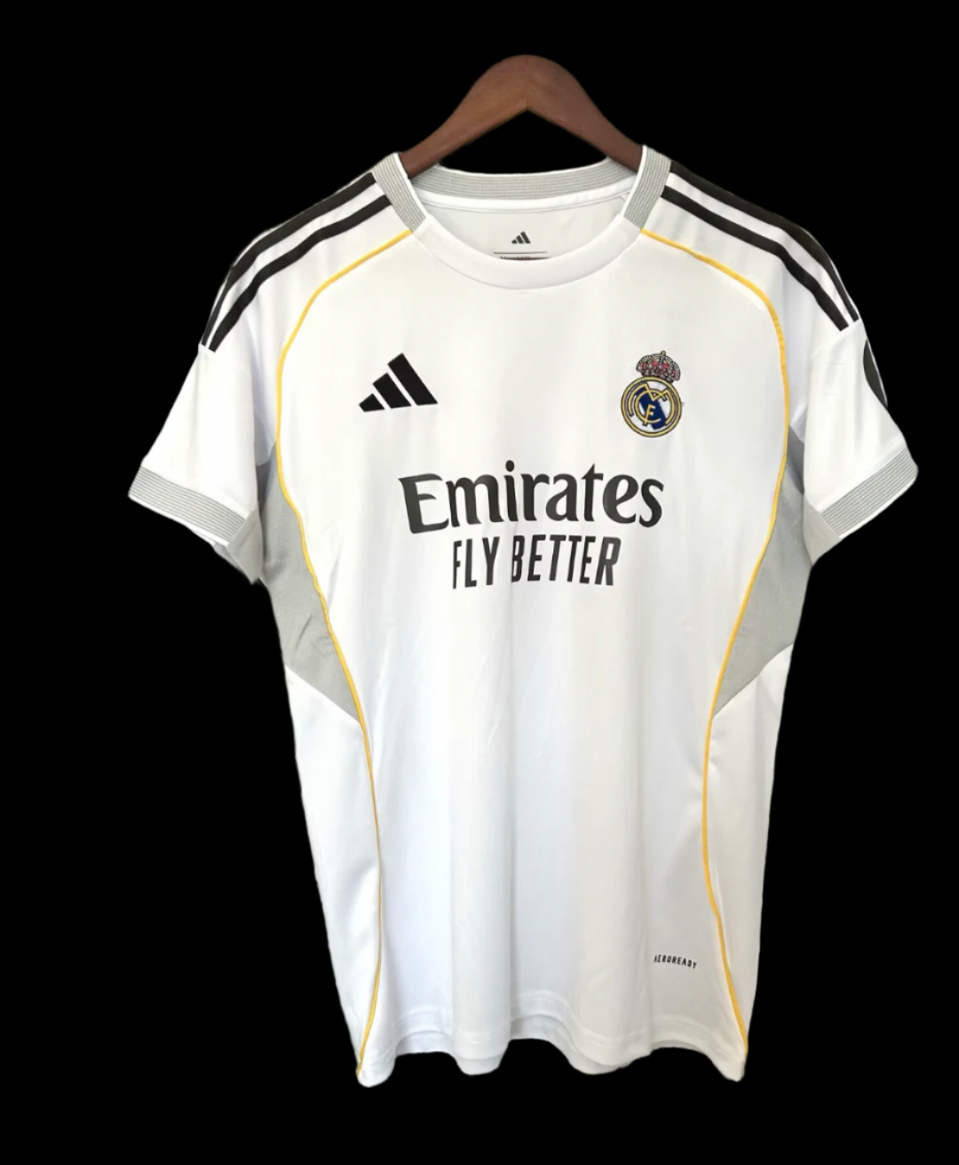 2025-2026 Real Madrid Shirt - Home