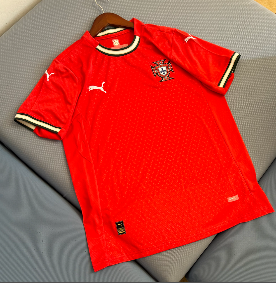 2025-2026 Portugal Shirt - Home