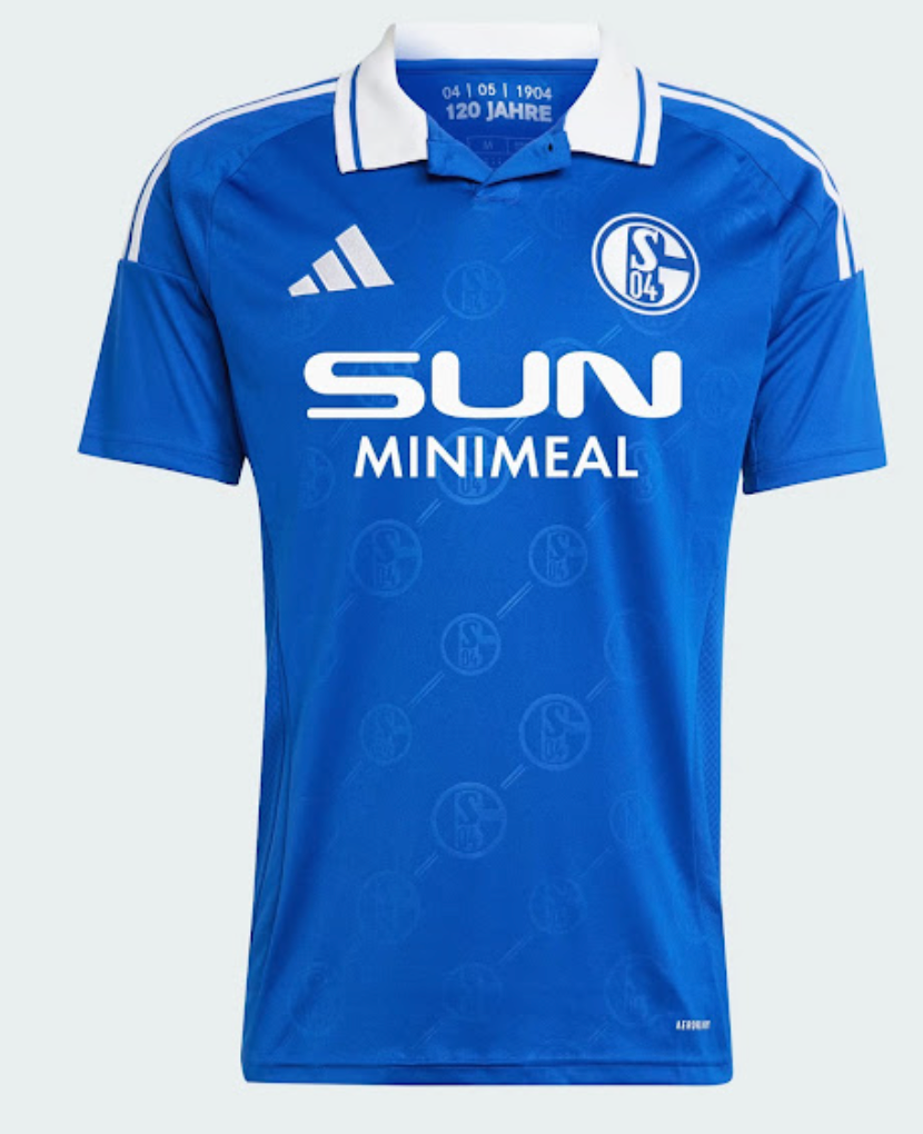 2024/2025 Schalke Shirt - Home