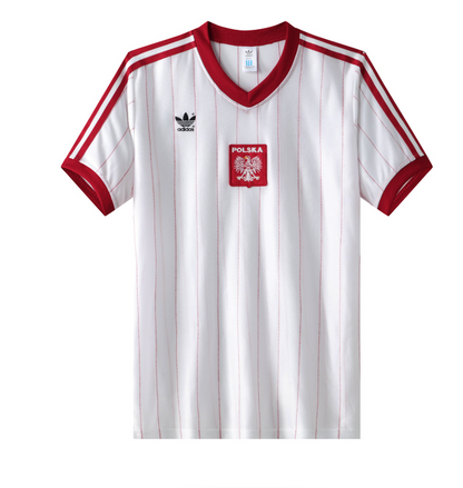 1982 poland retro shirt home