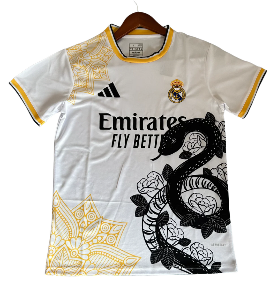Real Madrid Shirt - 2025/2026 Snake Edition