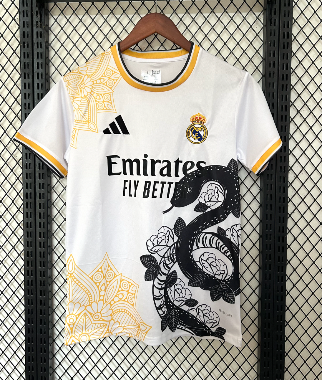 Real Madrid Shirt - 2025/2026 Snake Edition
