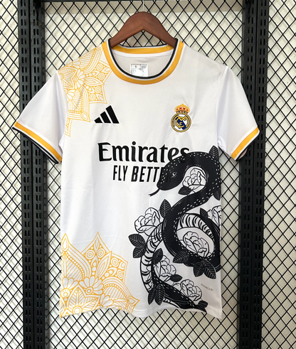 Real Madrid Shirt - 2025/2026 Snake Edition