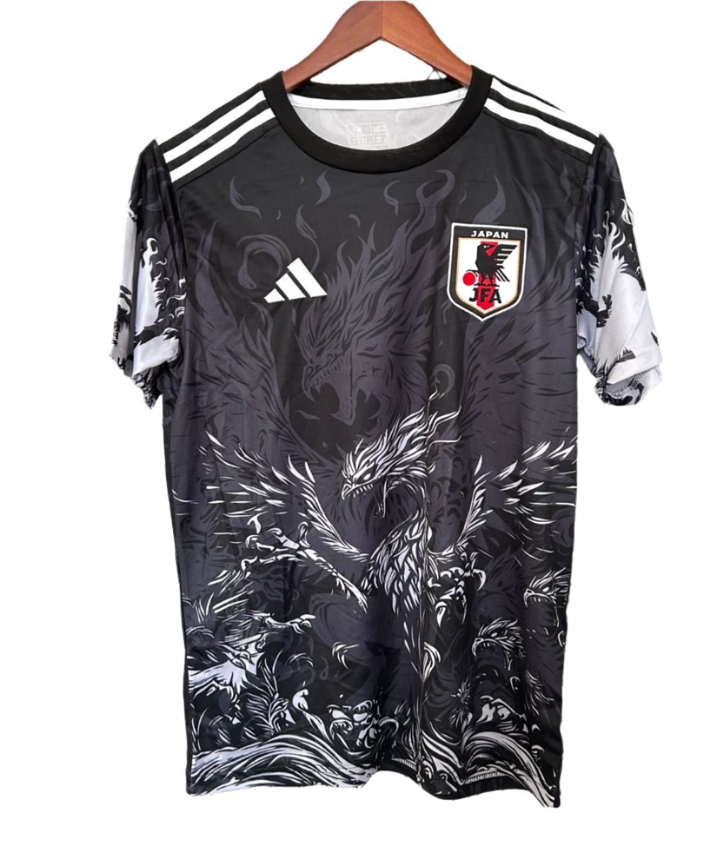 Japan Black Phoenix Shirt - 2025/2026 Special Edition