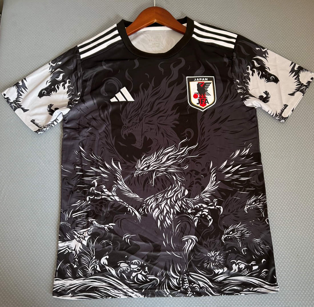 Japan Black Phoenix Shirt - 2025/2026 Special Edition