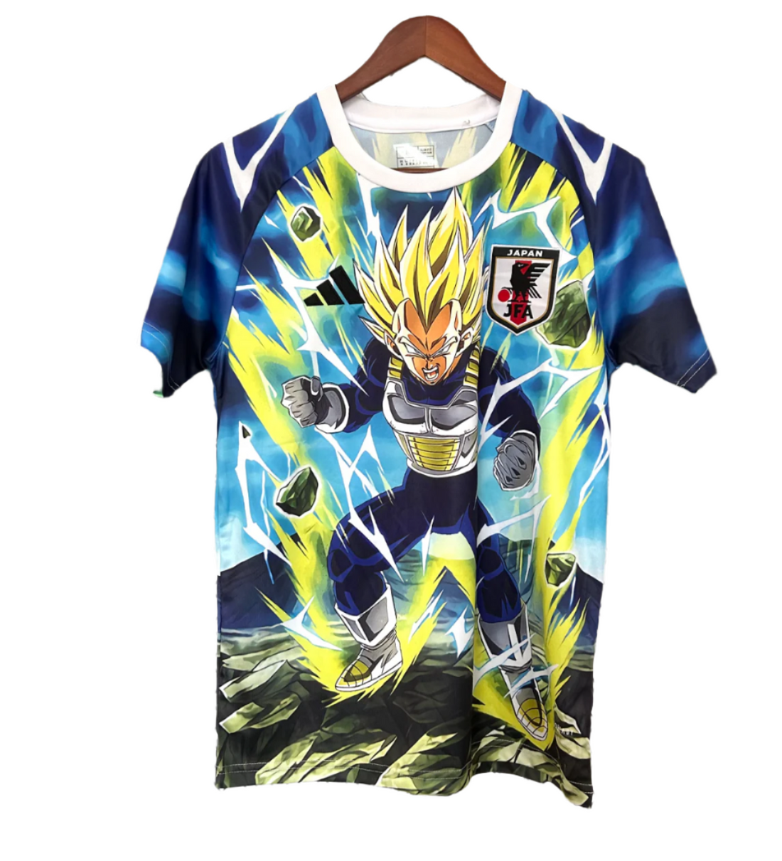 Japan Dragon Ball Shirt - 2025 Blue Vegeta Edition