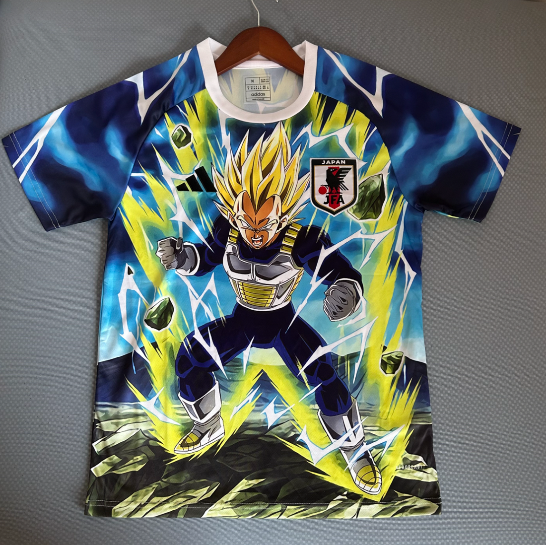 Japan Dragon Ball Shirt - 2025 Blue Vegeta Edition