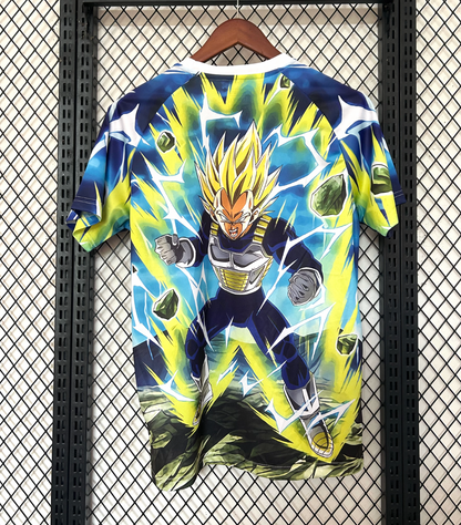 Japan Dragon Ball Shirt - 2025 Blue Vegeta Edition