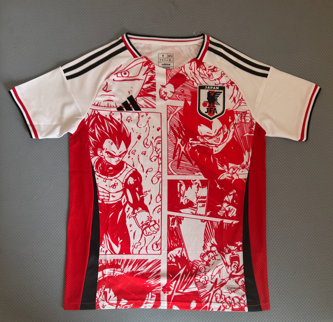 Japan Dragon Ball Shirt - Red Special Edition