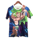 Japan Dragon Ball Z Shirt - Green Super Saiyan Goku