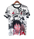 Japan Dragon Ball Goku Shirt