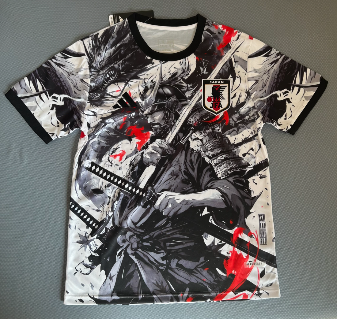 Japan Shirt - Warrior Sword Samurai Edition
