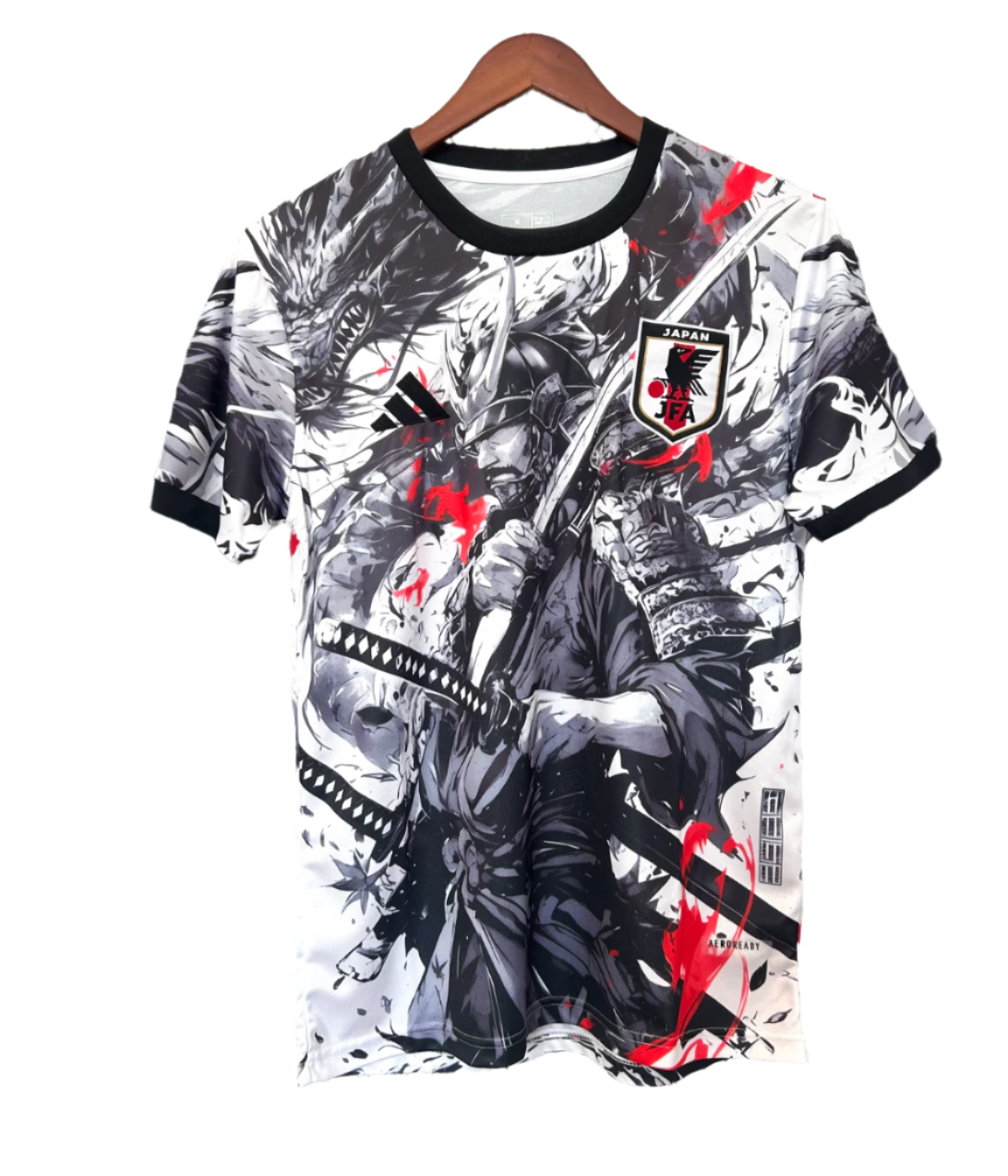 Japan Shirt - Warrior Sword Samurai Edition