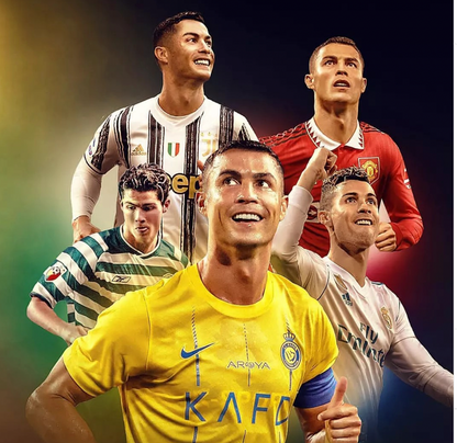 ronaldo all teams shirt special edition