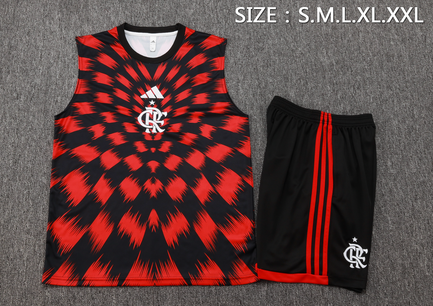 2025 Flamengo Sleeveless Training Set