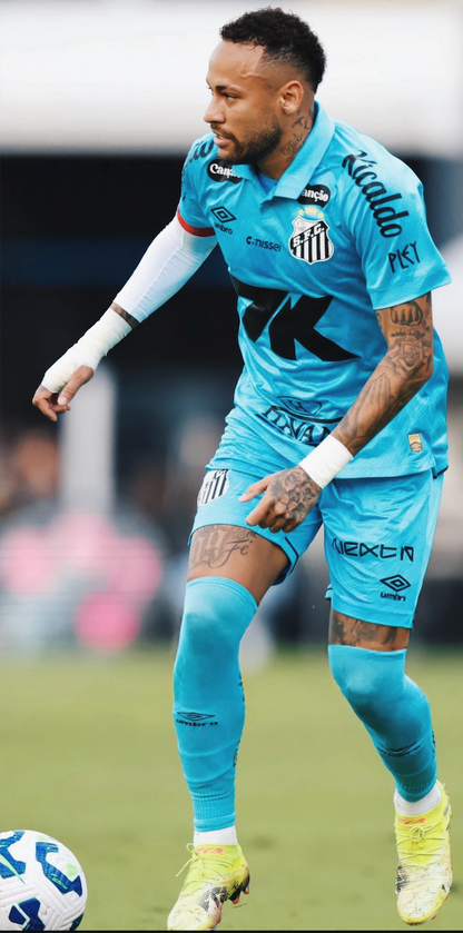 Santos 2025 Third Shirt Blue