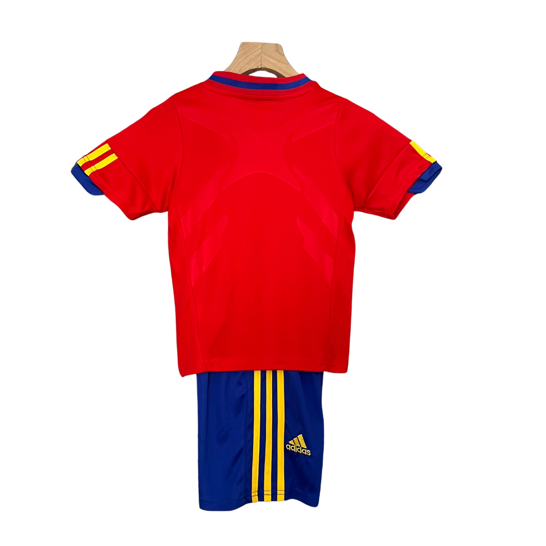 Spain Home 2010 World Cup winner - Kids Football Kit