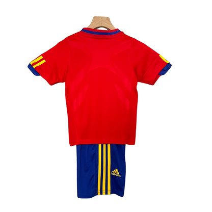 Spain Home 2010 World Cup winner - Kids Football Kit