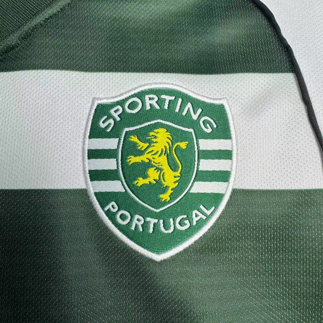 2001-2003 Sporting Portugal Home Retro Shirt