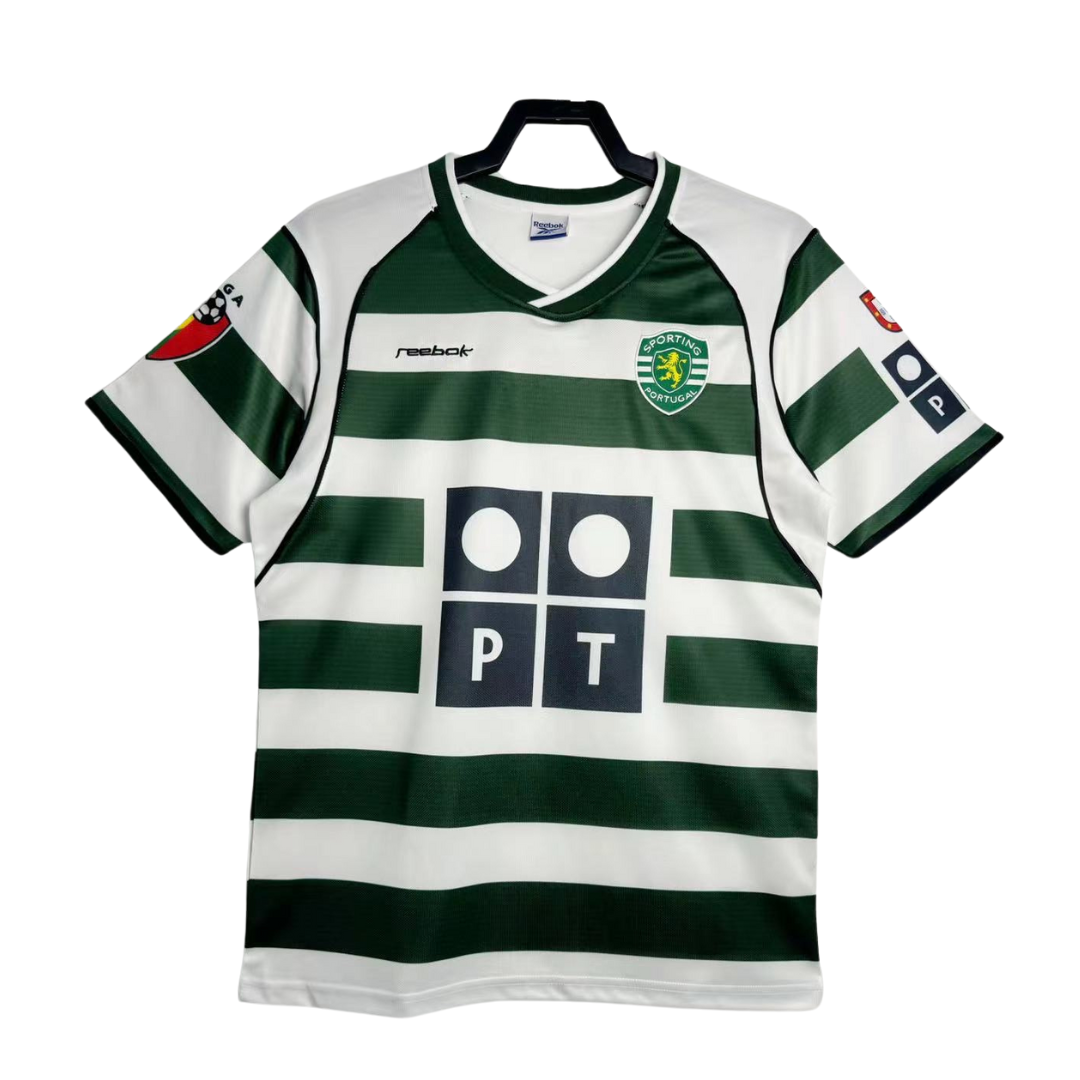 2001-2003 Sporting Portugal Home Retro Shirt