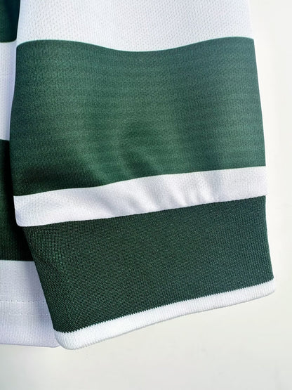 2001-03 Sporting Portugal Retro Long Sleeve Shirt-Home