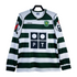 2001-03 Sporting Portugal Retro Long Sleeve Shirt-Home