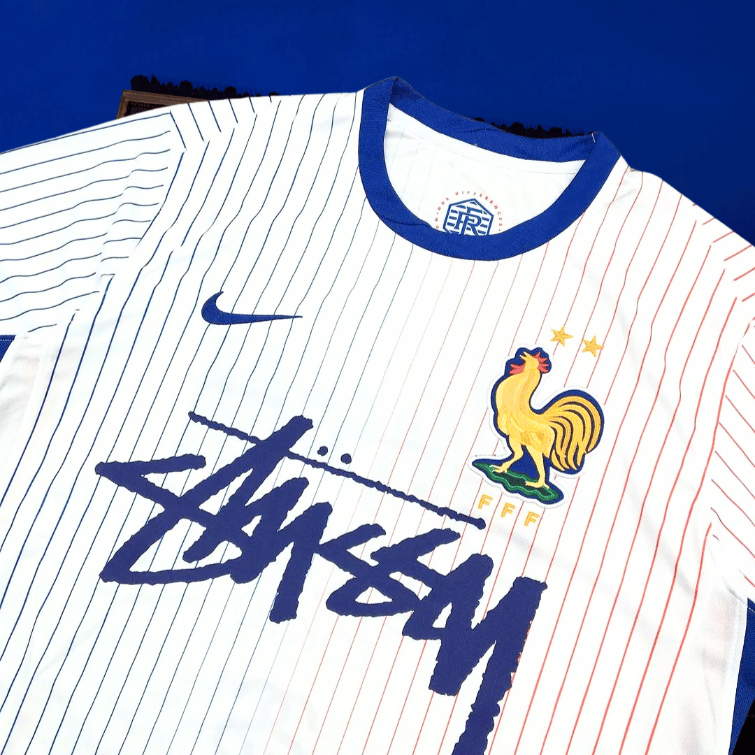 Stussy France Jersey 2025