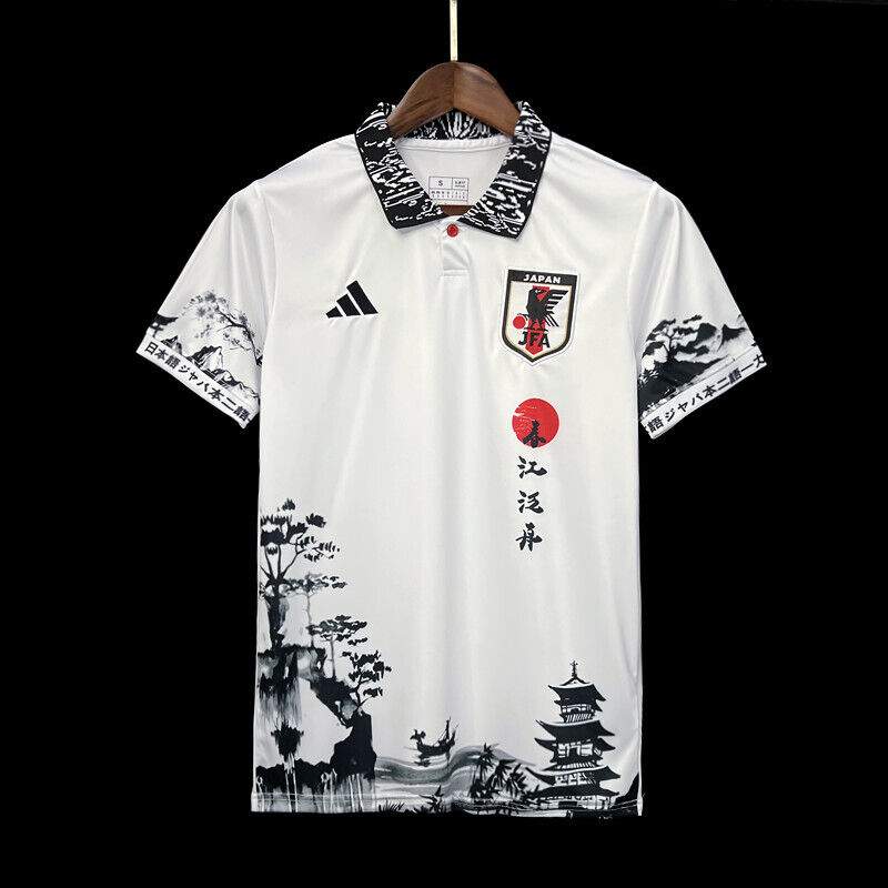 Sumi e Heritage Japan Football Shirt football kit jersey