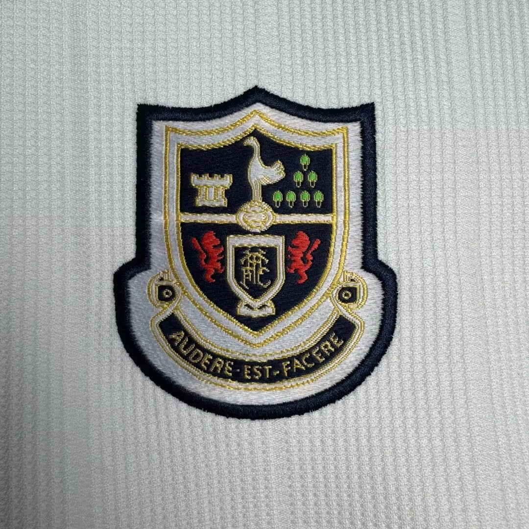 1997-99 Tottenham Retro Long Sleeve Shirt-Home