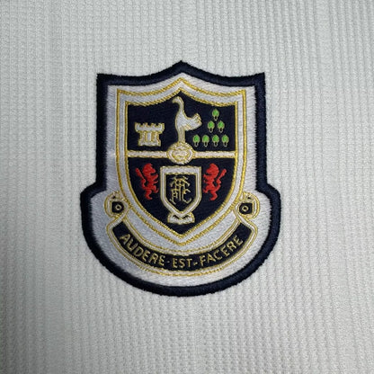 1997-99 Tottenham Retro Long Sleeve Shirt-Home