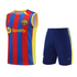 2023 24 ensemble gilet dentrainement barcelone blaugrana