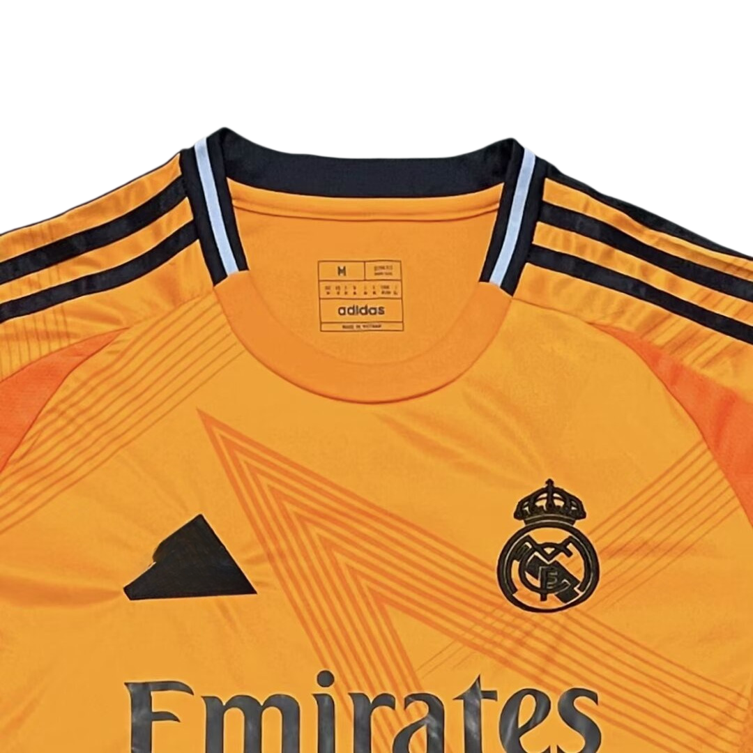 real madrid 2024 2025 away jersey