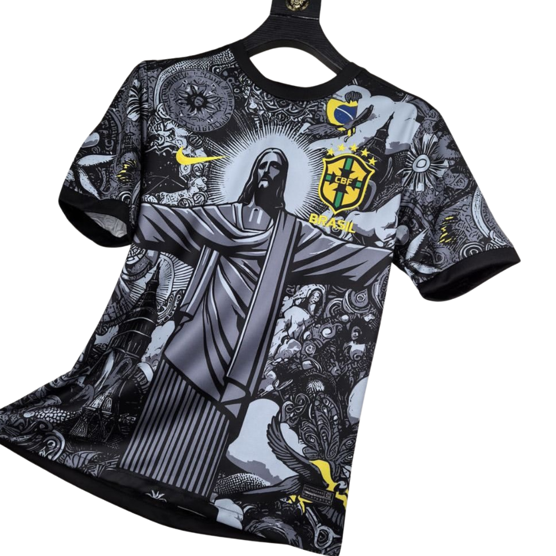 brazil jesus christ the redeemer 24 25 black colour special edition