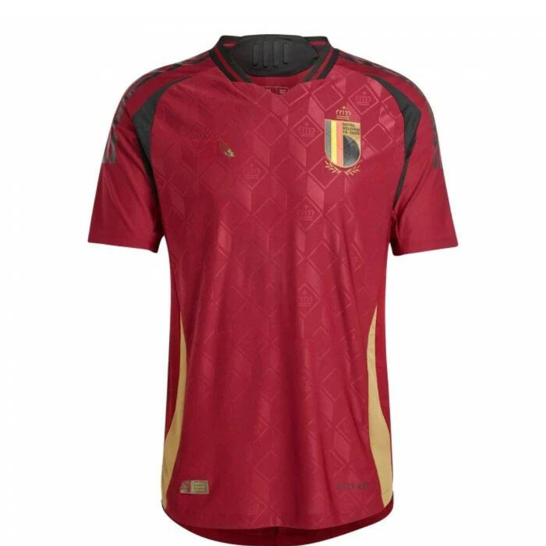 belgium home jersey 24 25 euro 2024