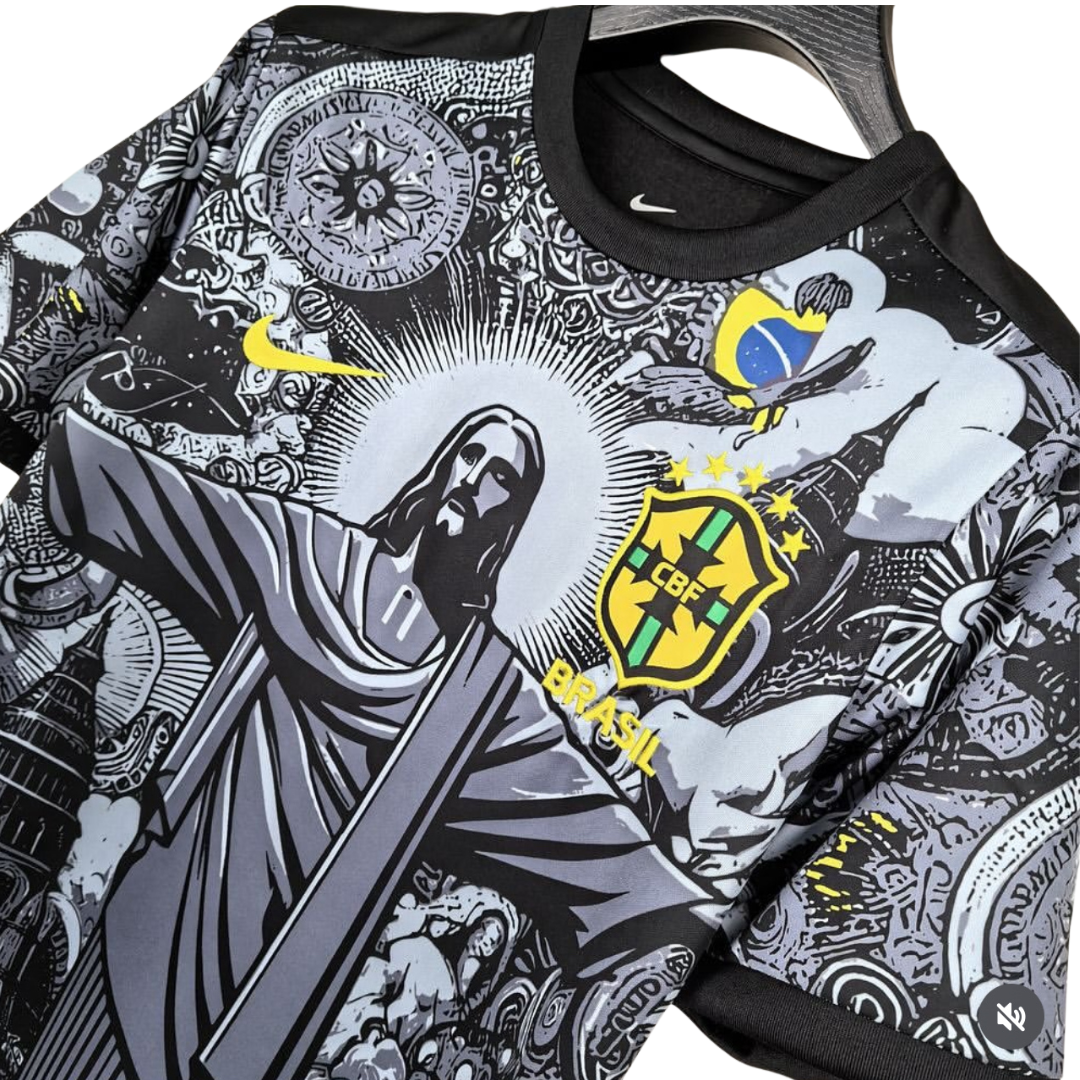 brazil jesus christ the redeemer 24 25 black colour special edition