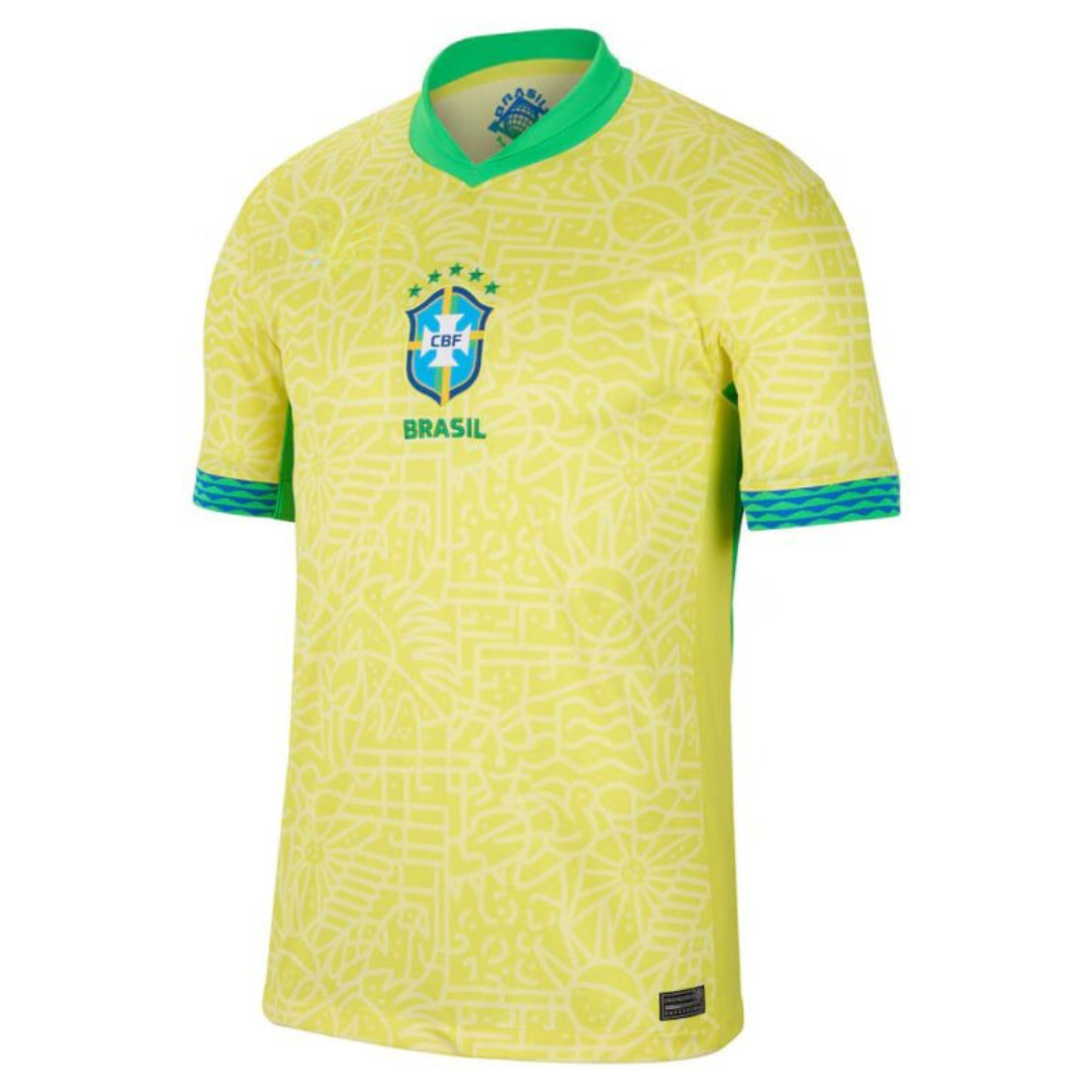 Brazil Home Football Kit 2024 2025