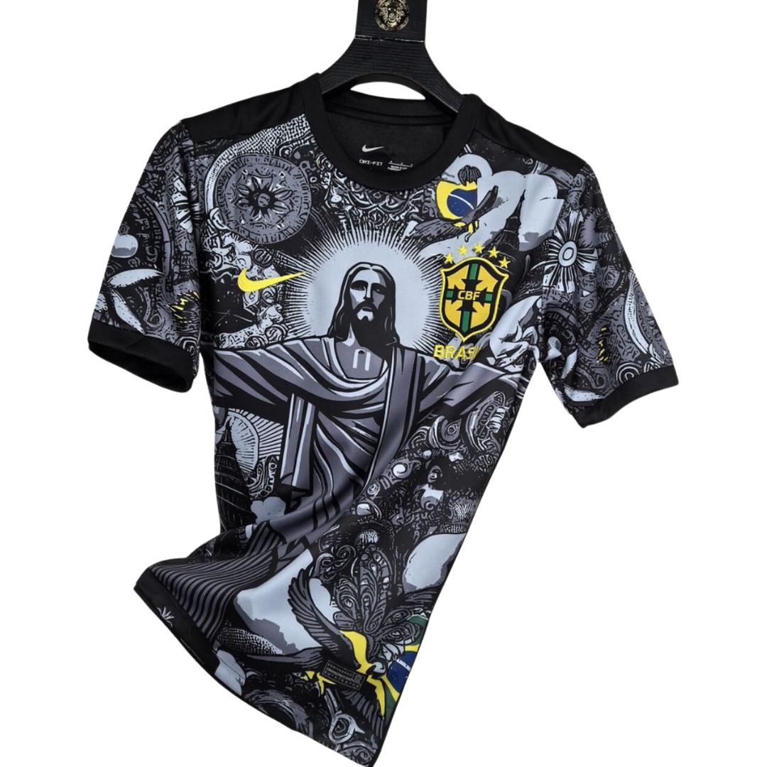 brazil jesus christ the redeemer 24 25 black colour special edition