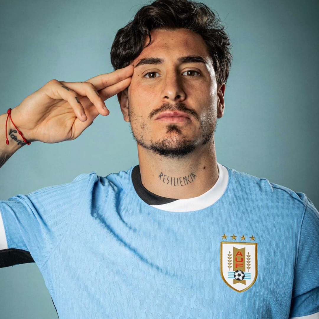 uruguay home jersey 2024 2025