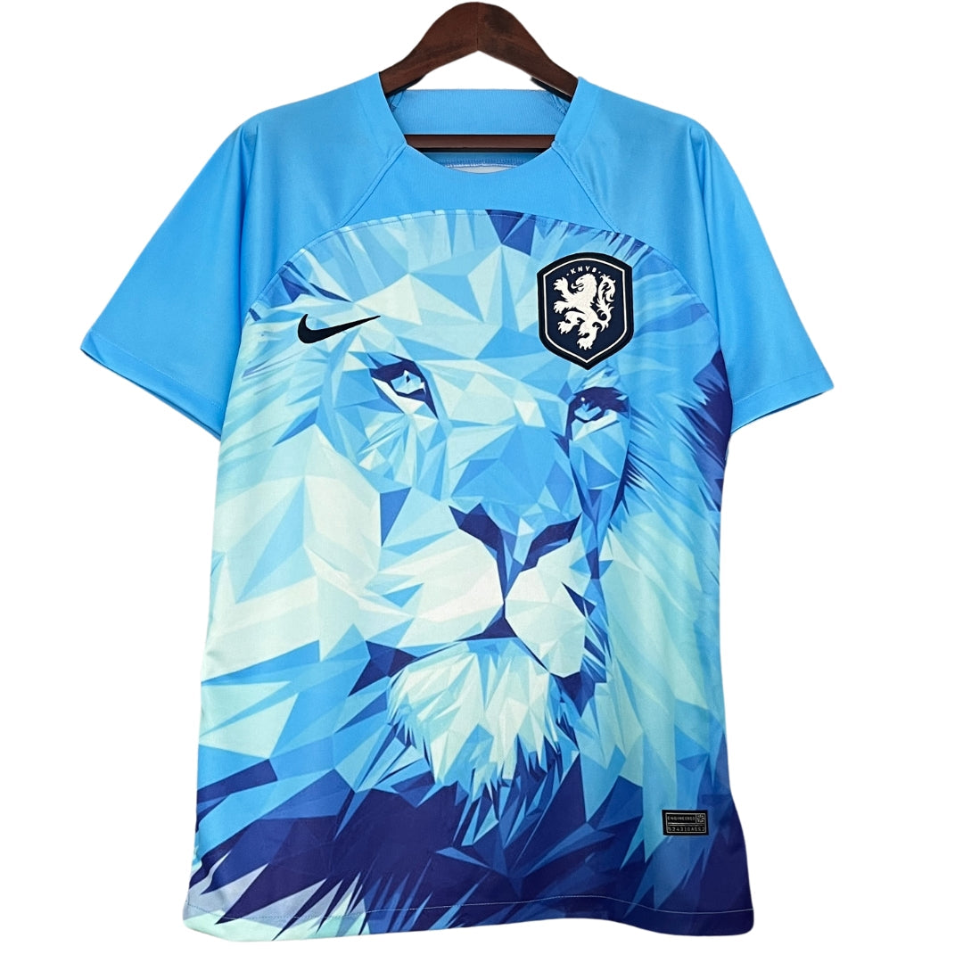 Kit conceptual de la selección holandesa Lion 24-25