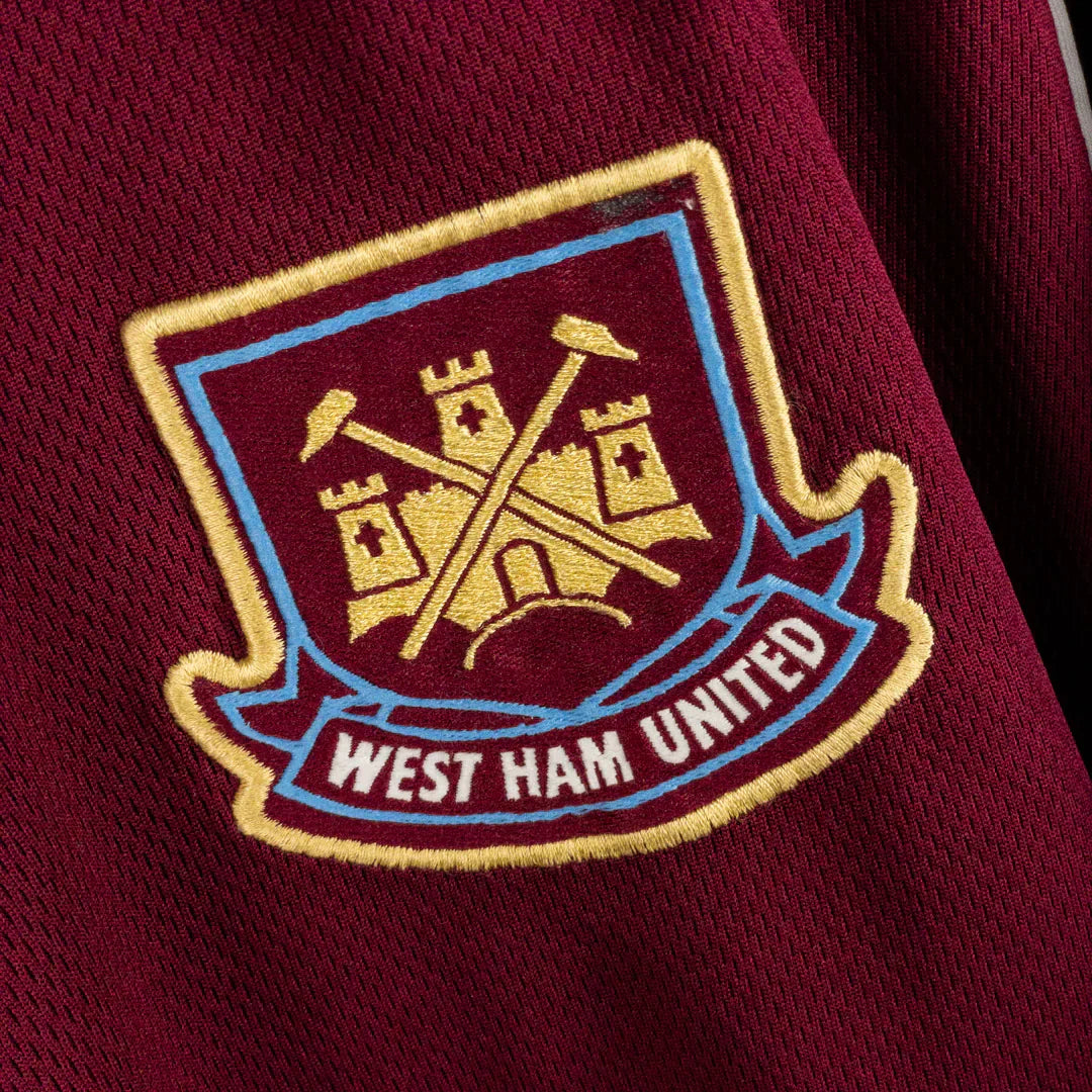 1999-2001 West Ham United FC Home Retro Shirt