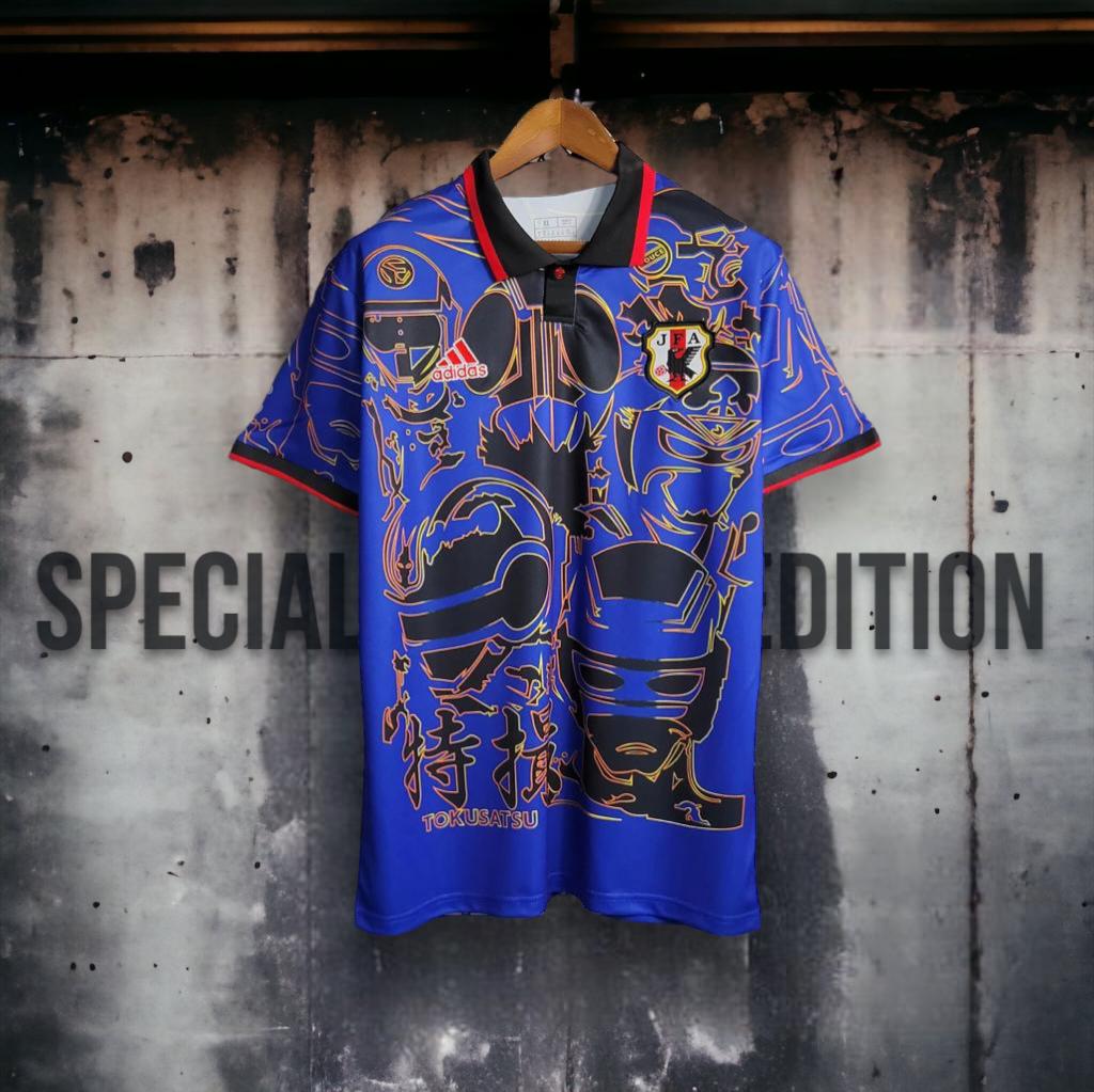 Blue Japan Football Shirt