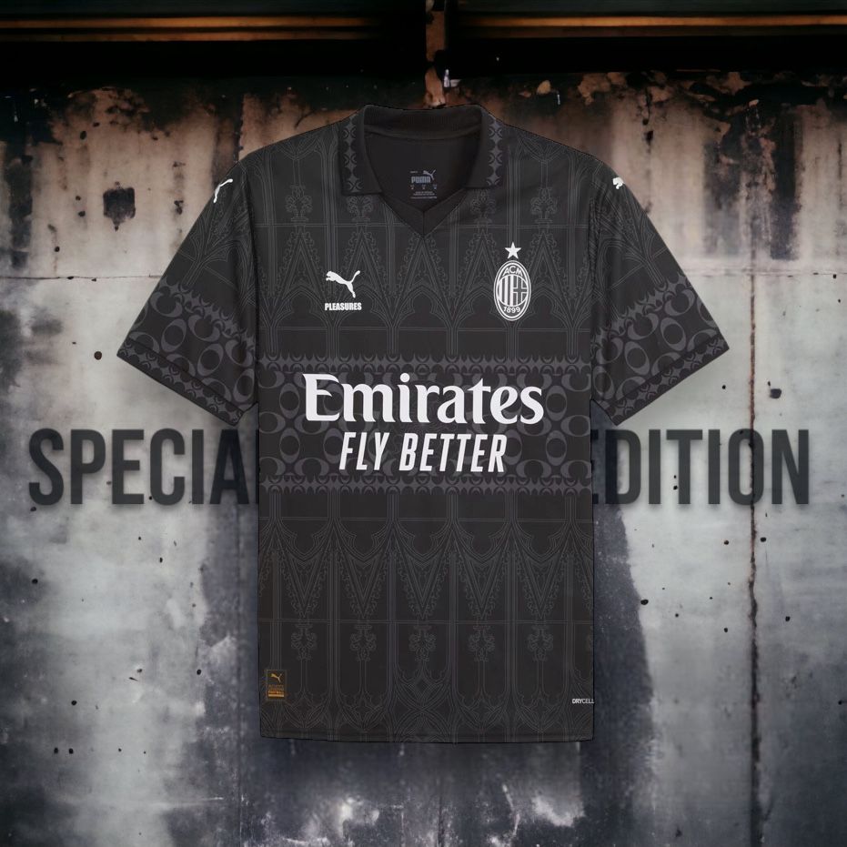 2023-24 - MILAN PLEASURES BLACK | SPECIAL EDITION KIT