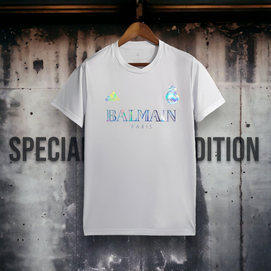 2023-24 - REAL MADRID WHITE BALMAIN | SPECIAL EDITION KIT