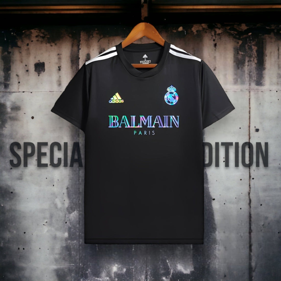 2023-24 - REAL MADRID SCHWARZER BALMAIN | SONDEREDITION-KIT