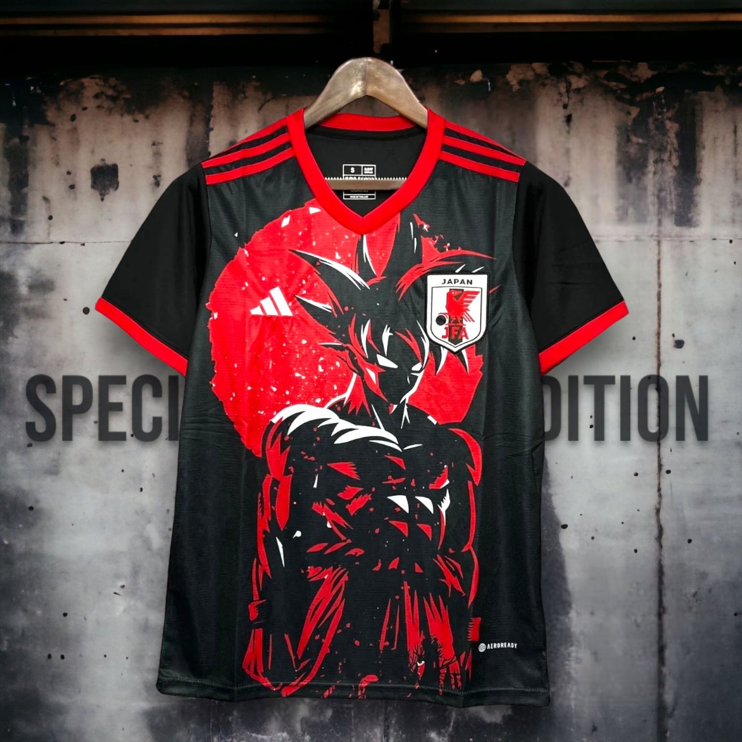 Goku Japan Football Shirt